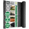 Zaunblende 1,8x15m Sichtschutz 150g/m² Schattiernetz Produktbild-Vorschau 1