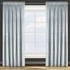 Design 91 Tenda nastrata 140x270 Rosa silver velour D91 Anteprima dell’immagine prodotto 1