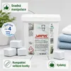 Sanit Wasserkastenwürfel für Geberit, TECE u. Andere 10St. Náhled obrázku produktu 6
