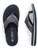 Rieker Herren Pantolette sportlicher Zehentrenner maritim Produktbild-Vorschau 2