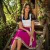 2-teiliges Trachtenkleid (Kleid + Schürze) in Produktbild-Vorschau 6