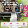 Nájezdové rampy Sven sada 2, 400 kg nosnost a Náhled obrázku produktu 4