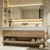 Ensemble de meubles de salle de bain suspendu, comprenant Voir les images du produit 3