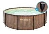 Framepool Florida 366x99 cm mit integriertem Skimmer Produktbild-Vorschau 1