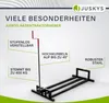 Juskys Rasentraktorheber für Rasenmäher und Aufsitzmäher Produktbild-Vorschau 6