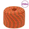 vidaXL Boat rope Orange 12 mm 250 m Polypropylène Voir les images du produit 6