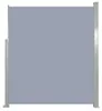 vidaXL Ausziehbare Seitenmarkise 160x500 cm Grau Produktbild-Vorschau 16
