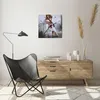 Wanduhr - Quadrat - Glasuhr - Ballerina Ballett Studio - Produktbild-Vorschau 6