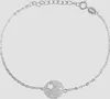 925/- Echt Silber Damen Armband "Gorana" mit runden Produktbild-Vorschau 1