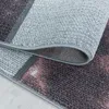 Kurzflor Teppich Oro Läufer, Farbe: Rosa, Größe:80x250 cm Produktbild-Vorschau 2