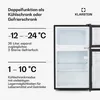 Klarstein Big Daddy - Kühlschrank mit Gefrierfach, Kühl Produktbild-Vorschau 4