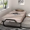 COSTWAY Letto per ospiti 80x200cm con materasso portata Anteprima dell’immagine prodotto 13