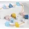 Cubo di selezione sensoriale Montessori, giocattolo Anteprima dell’immagine prodotto 6