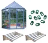 Palram - Canopia Aluminium Serre Oasis Set incl. Voir les images du produit 1