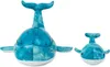 Cloud b®Tranquil Whale™- Nočné svetielko - Veľryba, modrá Náhľad obrázku produktu 14