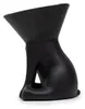 Ciotola per cani United Pets Up Elisabeth Nero Acciaio inox Anteprima dell’immagine prodotto 7