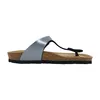 Rohde Damen Zehentrenner Pantolette Metallic-Optik Alba Produktbild-Vorschau 29