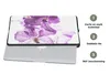 MuchoWow® Laptop Hülle 14 ZollLila Orchideen Laptoptasche - Produktbild-Vorschau 4