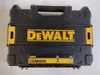 A black DeWalt tool case with the DeWalt logo prominently displayed. Voir les images du produit