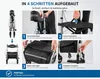 Lösch Reha Rollator & Rollstuhl Twin 2in1 Produktbild-Vorschau 5