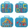 Konstrukční kostky pro kutily 3D Montessori s vrtačkou, 228 Náhled obrázku produktu 9