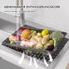 Servierwagen, 3 Etagen mobiler Multifunktionswagen, Produktbild-Vorschau 4