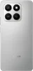 The back of a silver smartphone is shown against a white background. Produktbild-Vorschau