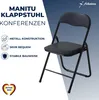 Albatros Klappstuhl Manitu Klappstühle Starker Metallrahmen Produktbild-Vorschau 3