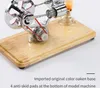Stirlingův motor Kit Generátor elektřiny Horkovzdušný motor Náhled obrázku produktu 6