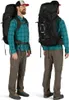 Osprey Herren Aether 65 Trekkingrucksack Black S/M Produktbild-Vorschau 3