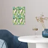 MuchoWow® Poster Blätter - Vintage - Pastell 20x30 cm - Produktbild-Vorschau 5