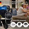 Bergsteiger Capri Kombikinderwagen 3-in-1 – Babywanne, Produktbild-Vorschau 4