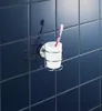 WENKO Bicchiere portaspazzolino Portadentifricio Bagno Anteprima dell’immagine prodotto 14