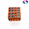 A product shot of an electrical connector block with multiple screw terminals, set against a white background. Produktbild-Vorschau