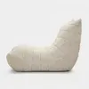 Fotel Mask White – tapicerka Bouclé z wypełnieniem Podgląd zdjęcia produktu 5