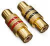 deleyCON 2 Stück Cinch RCA Kupplung Set, Audio Video Produktbild-Vorschau 1