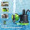 Outsunny Tauchpumpe Teichpumpe Wasserpumpe mit Produktbild-Vorschau 4