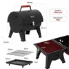Royal Gourmet Tragbarer Holzkohlegrill, Tischgrill mit Produktbild-Vorschau 3