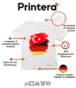 Türkische Deutsche Flagge Türkei Deutschland Fußball Fan Produktbild-Vorschau 4