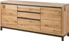 MASSIVMOEBEL24 | Buffet 190x45 Chêne sauvage huilé Bois Voir les images du produit 1