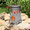Lixada Camping-Titan-Holzofen Tragbarer, zusammenklappbarer Produktbild-Vorschau 7