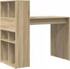 Biurko Komputerowe Sonoma Oak Materiał Drewnopochodny Podgląd zdjęcia produktu 5