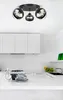 Lampa Wisząca Sufitowa Żyrandol Czarna Szklane Kule Black Podgląd zdjęcia produktu 3