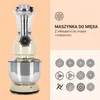 Klarstein Knetmaschine Küchenmaschine mit Fleischwolf, Podgląd zdjęcia produktu 4