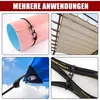 Spanngummis mit Haken 12 Stück 15 cm 5 mm Naturlatex Produktbild-Vorschau 3
