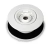 A white plastic jet nozzle with a black rubber gasket, shown from a slightly elevated angle against a white background. Produktbild-Vorschau