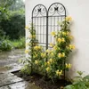 Relaxdays Rankgitter, 4er Set, HxB: 220 x 50 cm, Metall, Produktbild-Vorschau 5