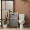 Relaxdays – regał na kosze na bieliznę, wysuwane kosze, 2 Podgląd zdjęcia produktu 2
