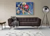 Kunstdruck auf Leinwand – Wassily Kandinsky, Im Blau – Produktbild-Vorschau 2