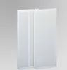 A product image of two white pleated air filters, likely for an HVAC system, presented against a plain light gray background. Anteprima dell’immagine prodotto